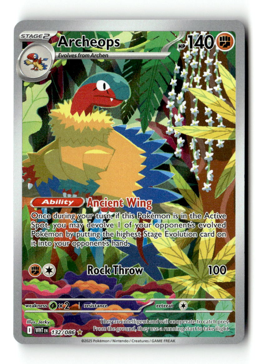 Archeops - 132/086 | Lightly Played / English / Holofoil