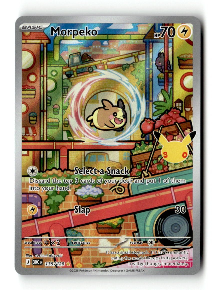 Morpeko - 135/128