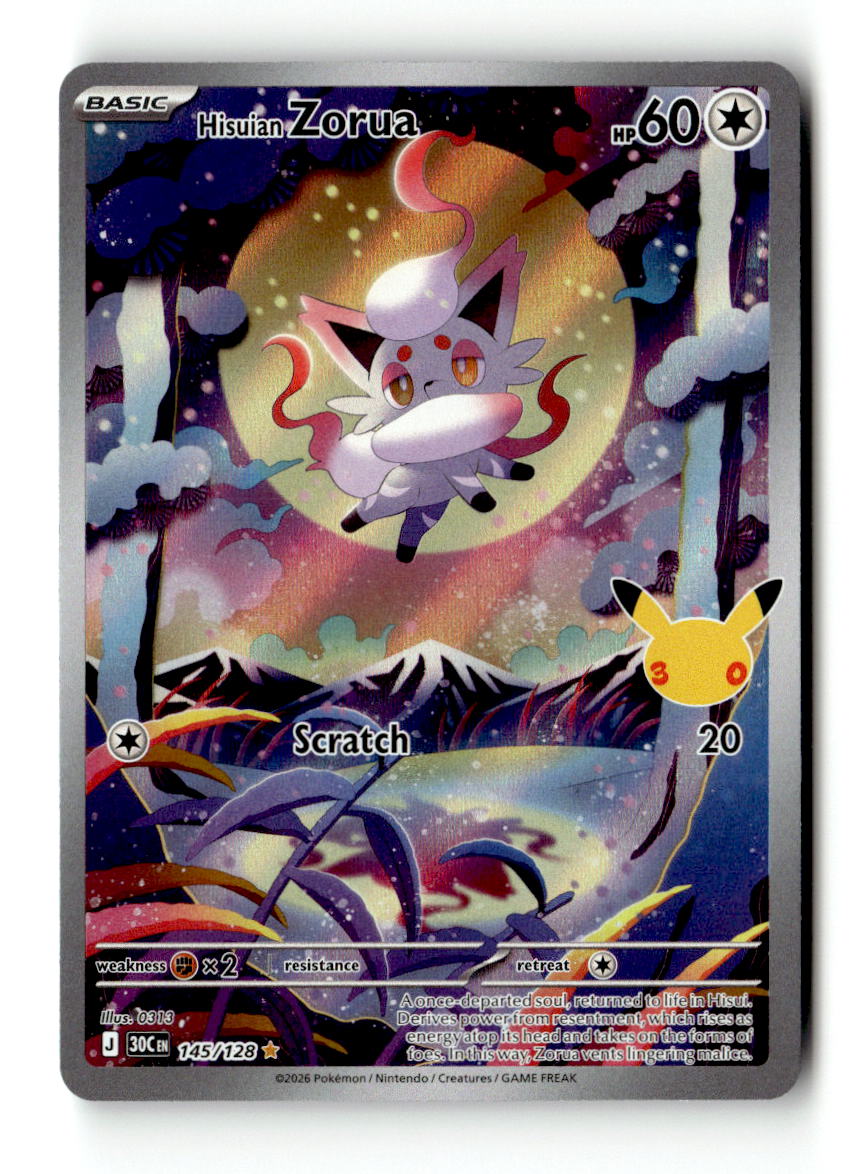 Hisuian Zorua - 145/128