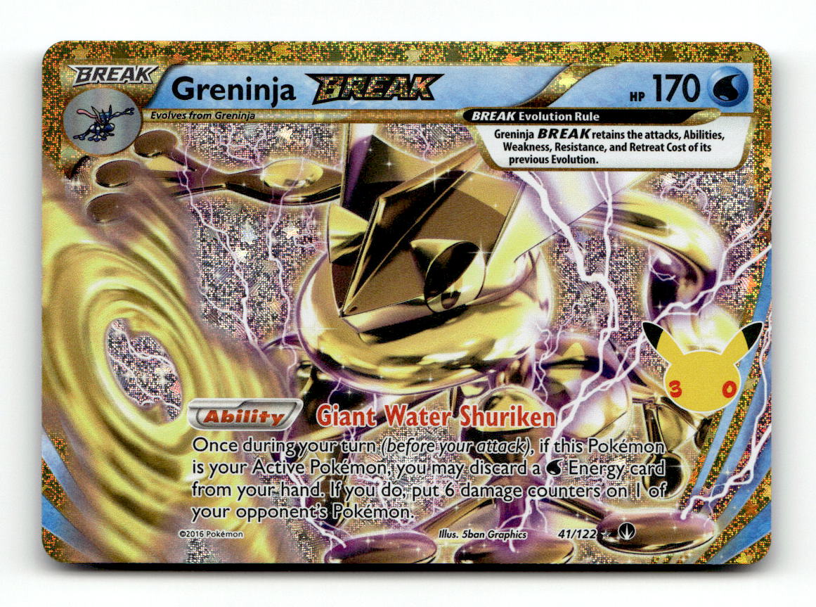 Greninja BREAK
