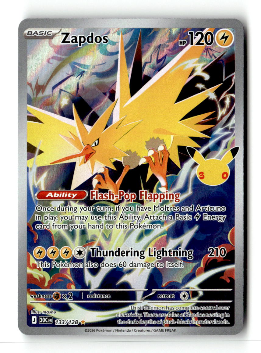 Zapdos - 133/128