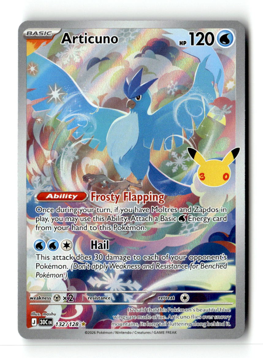 Articuno - 132/128