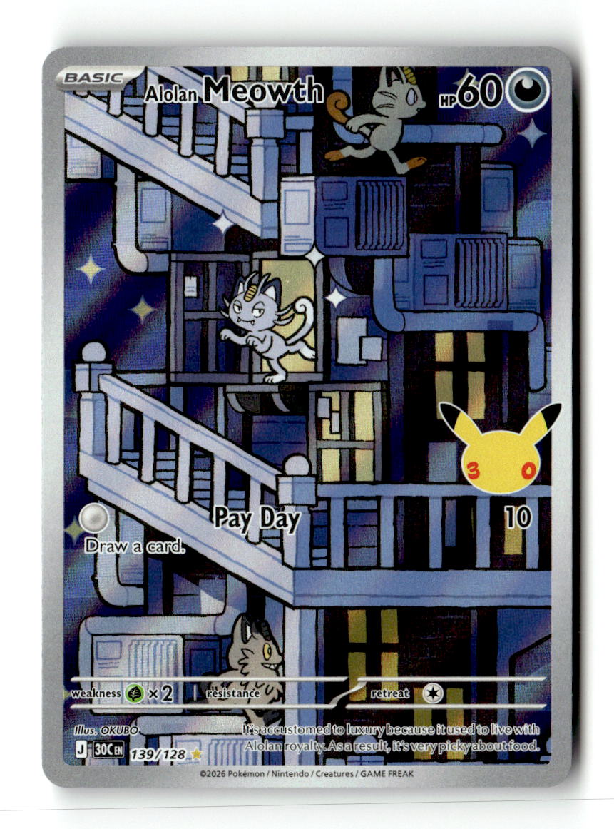 Alolan Meowth - 139/128