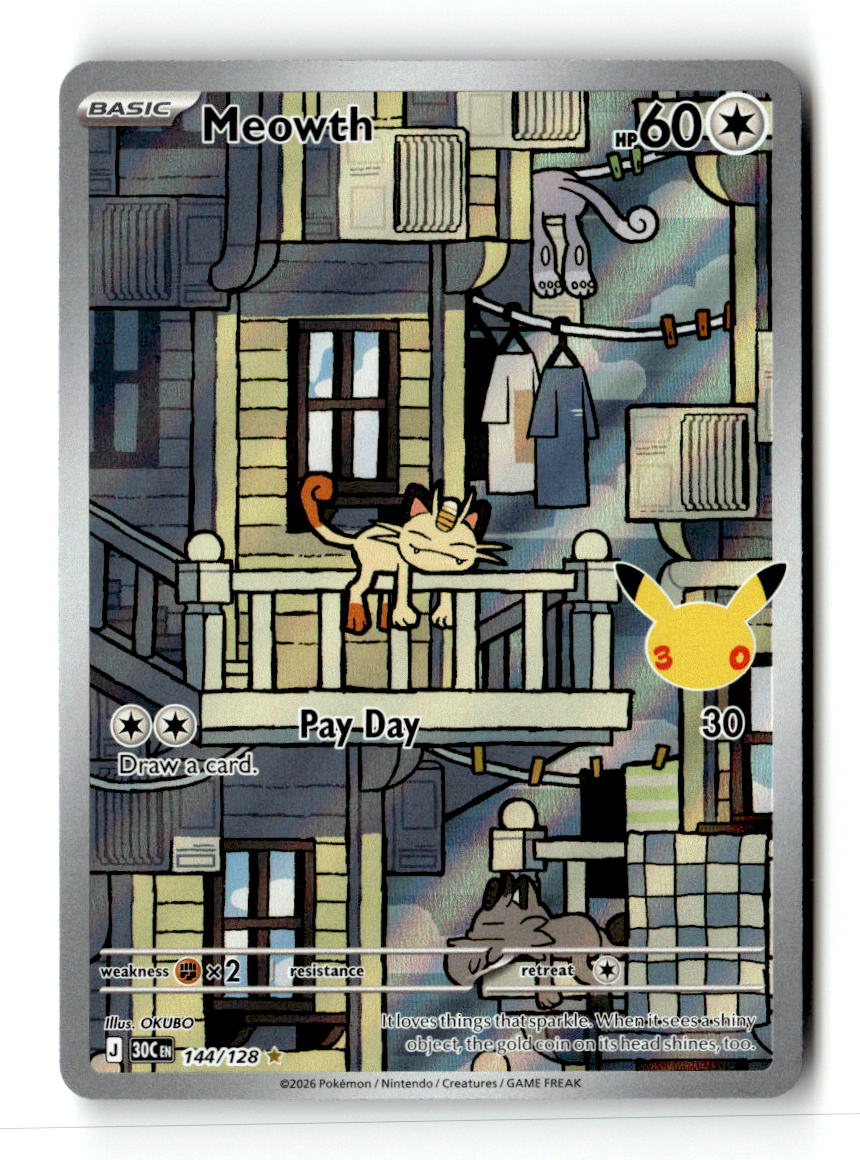 Meowth - 144/128