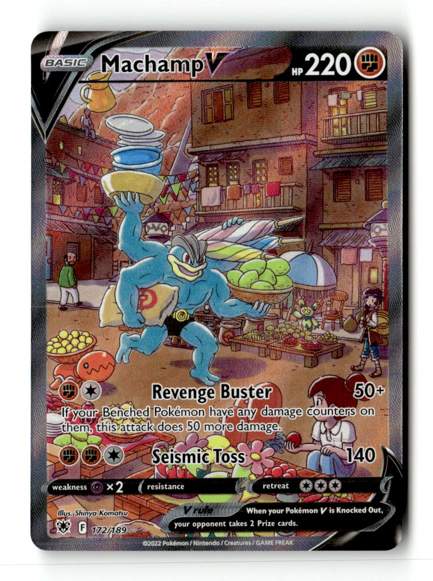 Machamp V (Alternate Full Art)