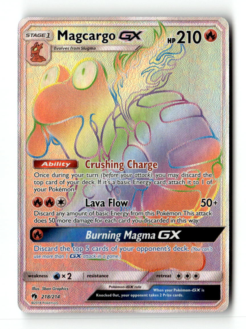Magcargo GX (Secret)