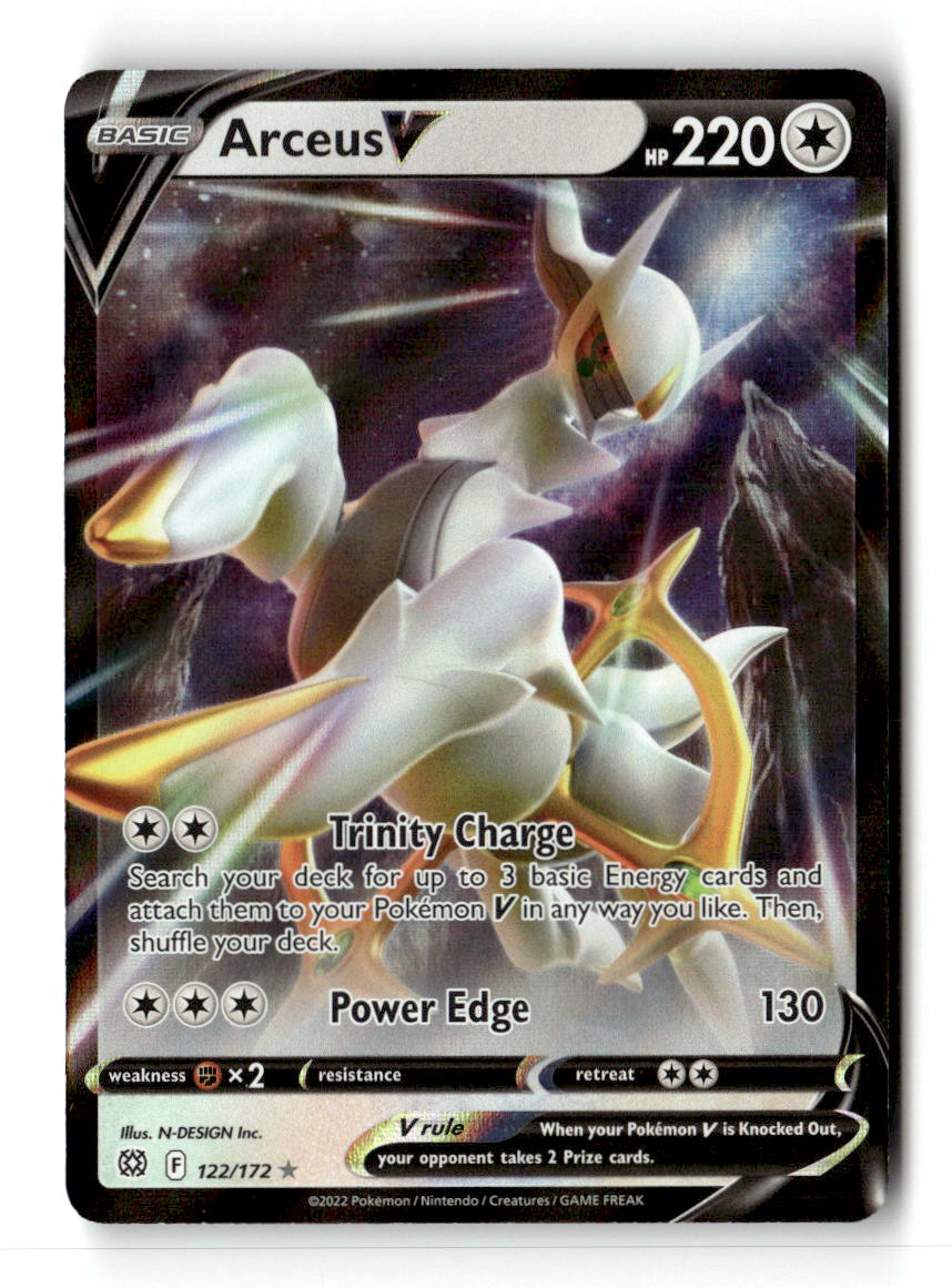 Arceus V - 122/172