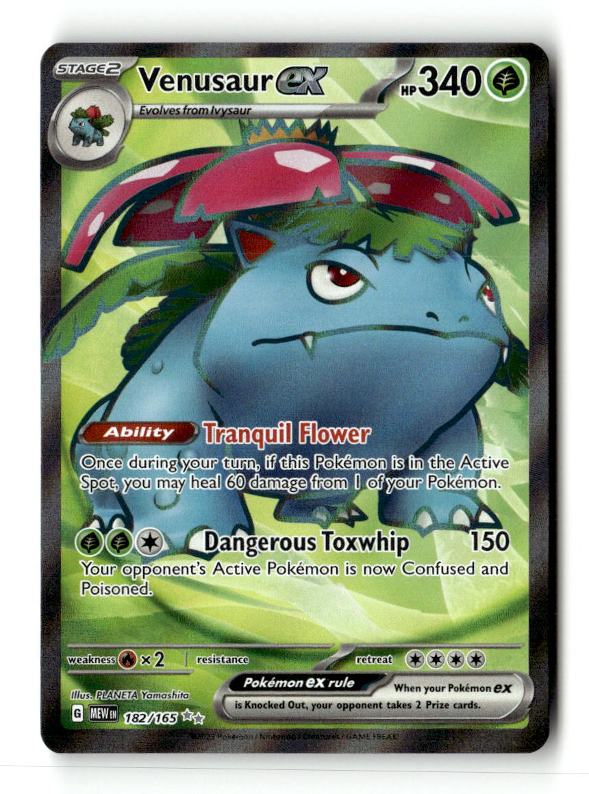 Venusaur ex - 182/165