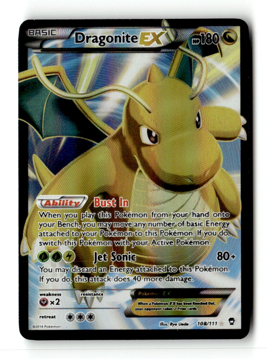 Dragonite EX (108 Full Art)