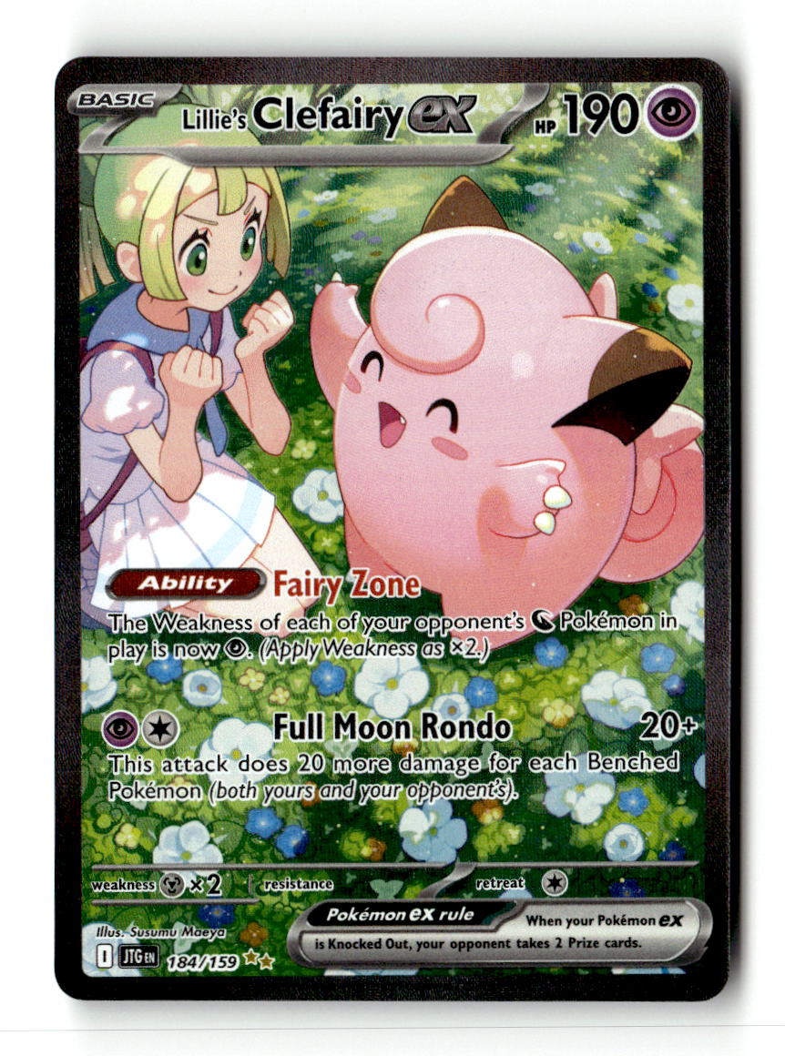 Lillie's Clefairy ex - 184/159