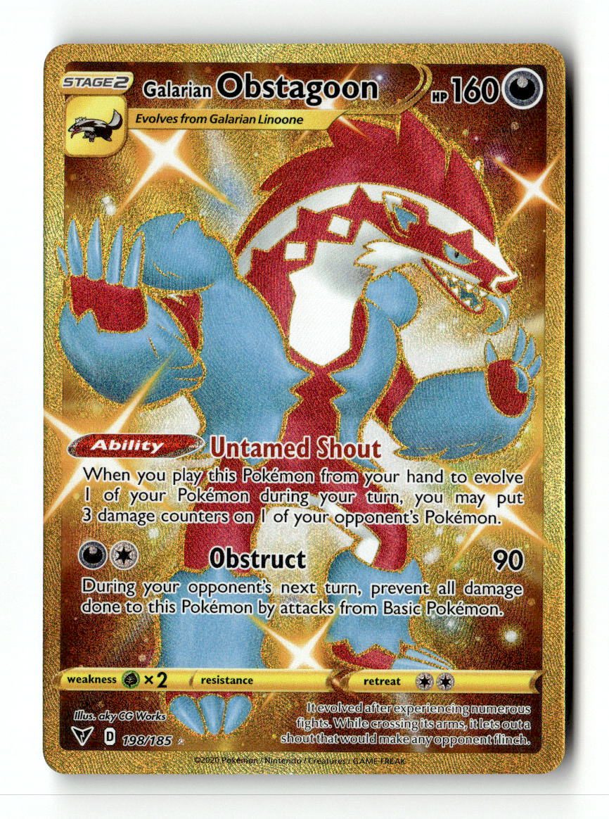 Galarian Obstagoon (Secret)