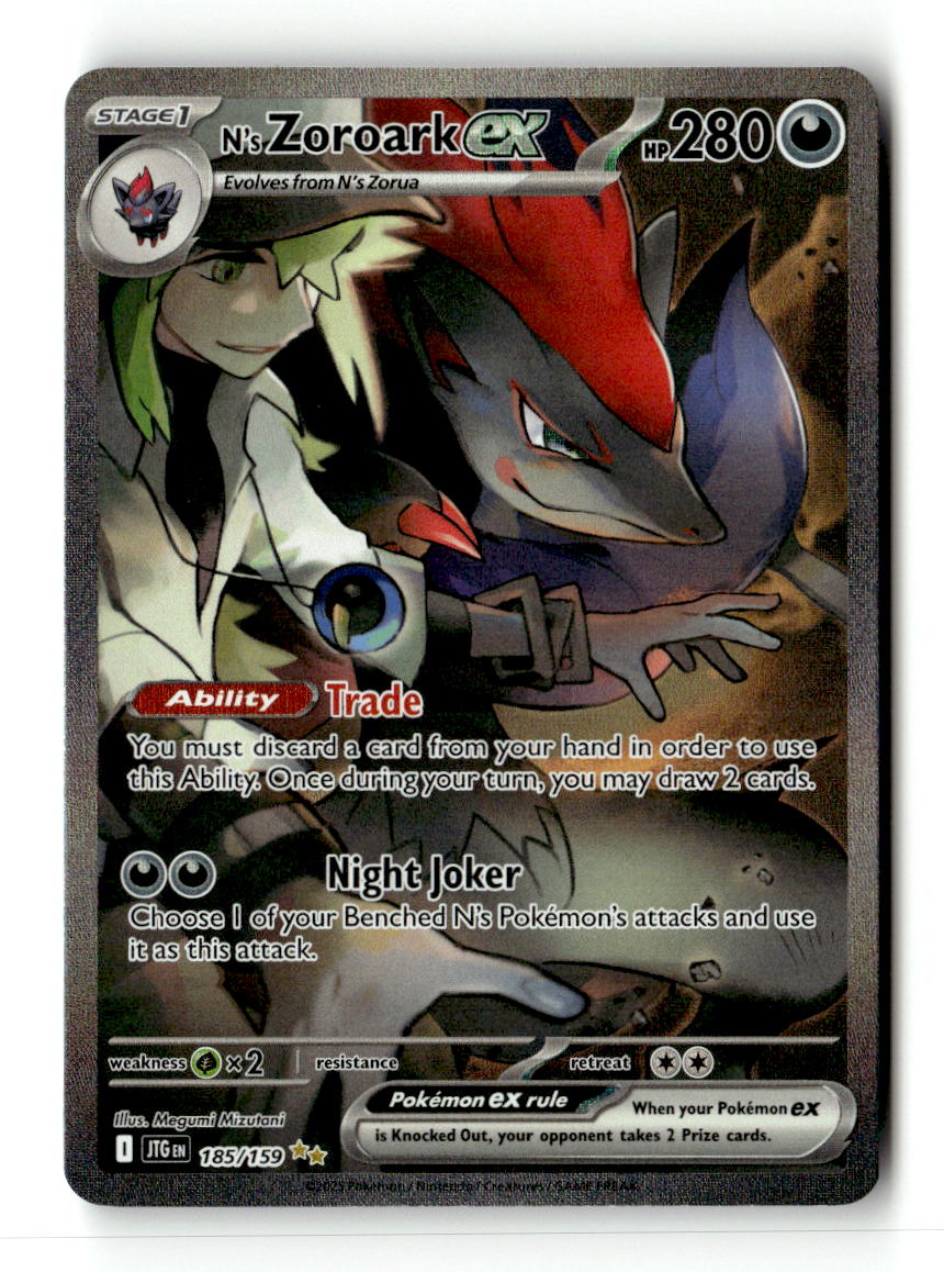 N's Zoroark ex - 185/159
