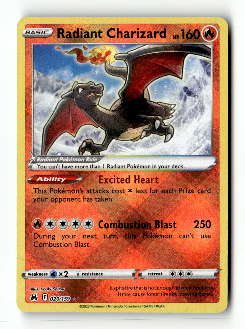 Radiant Charizard