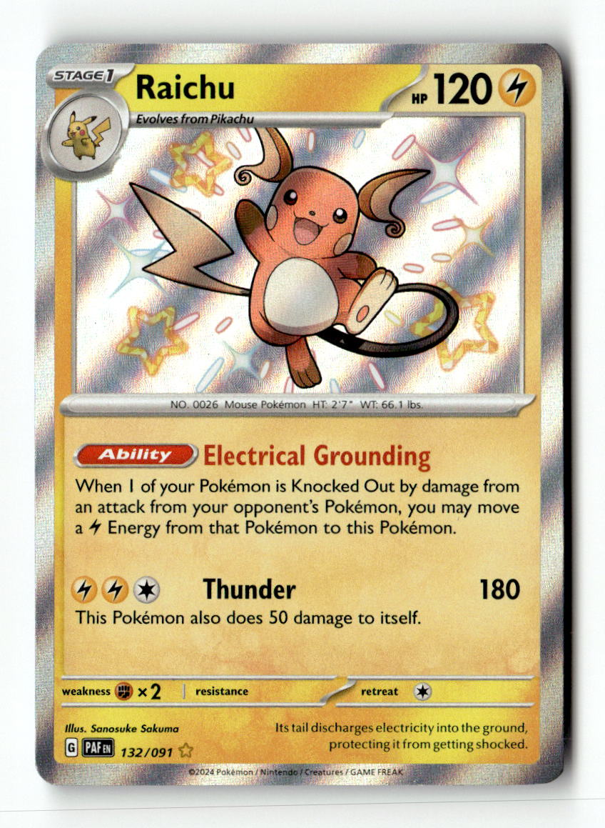 Raichu - 132/091