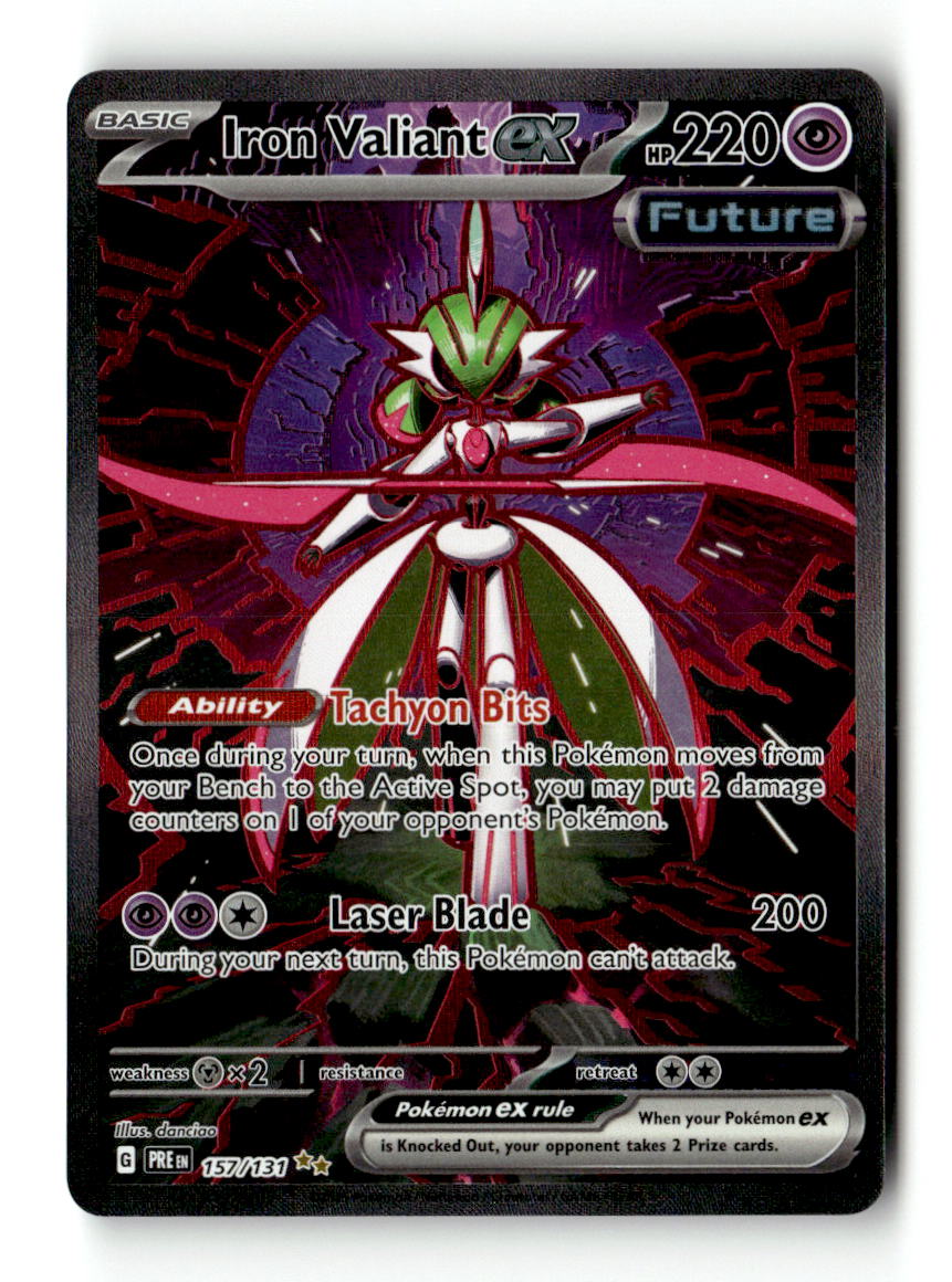Iron Valiant ex