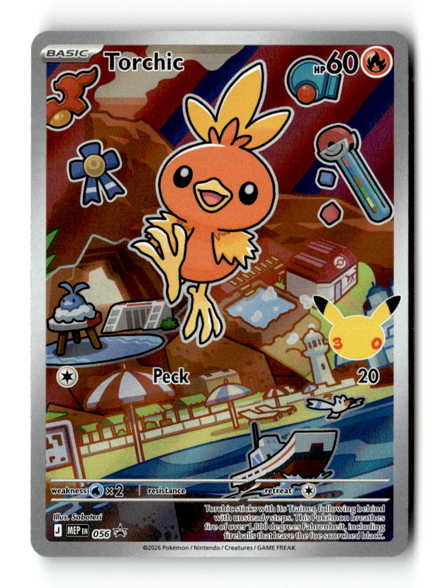 Torchic -  056