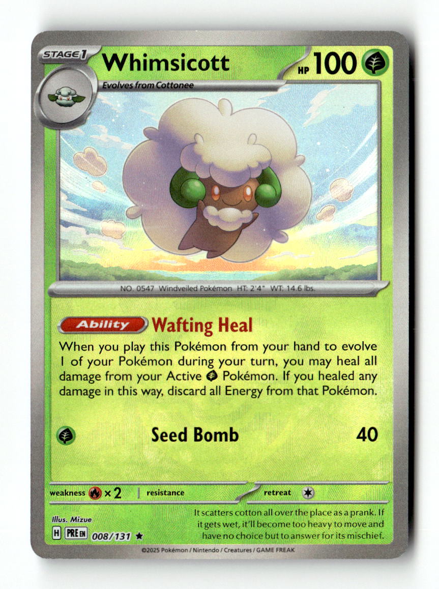 Whimsicott (Master Ball Pattern)
