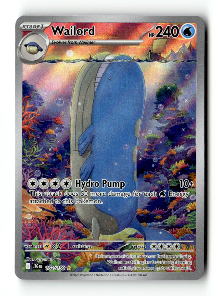 Wailord - 162/159