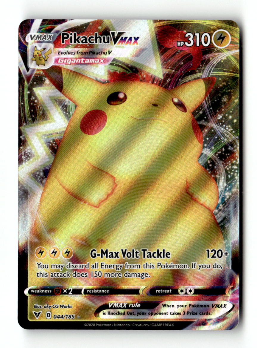 Pikachu VMAX