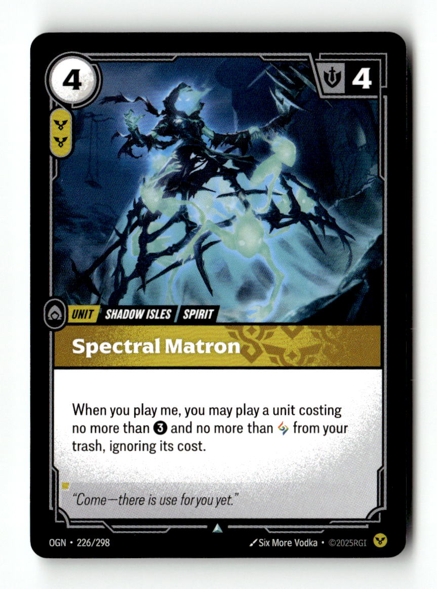 Spectral Matron | Lightly Played / English / Normal