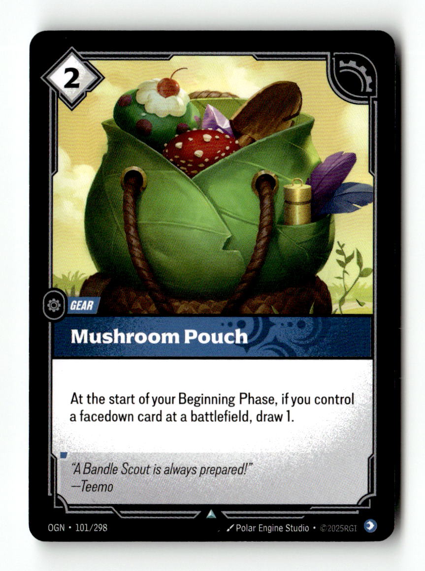 Mushroom Pouch