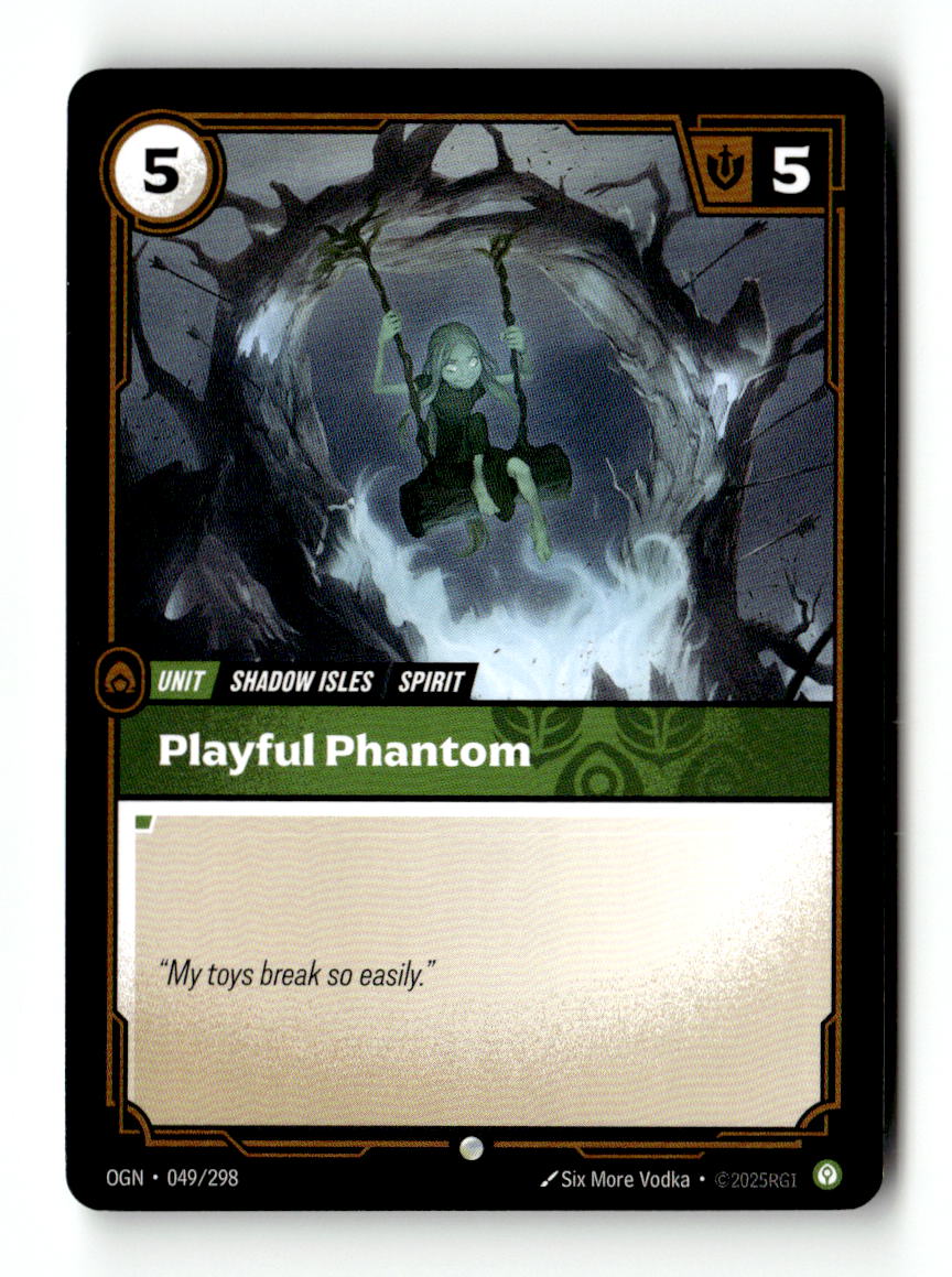 Playful Phantom | Lightly Played / English / Normal