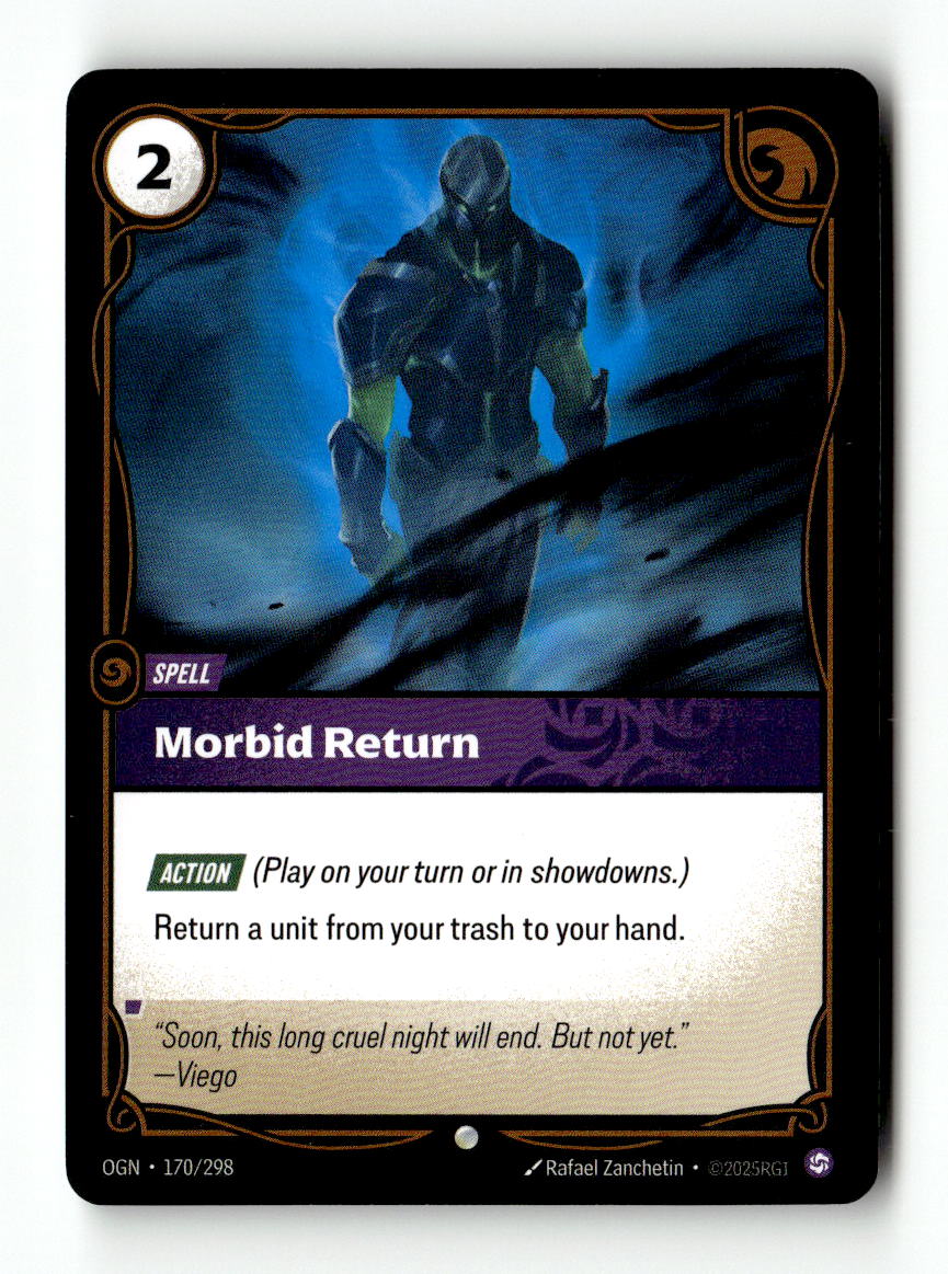 Morbid Return | Lightly Played / English / Normal