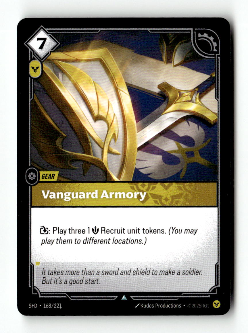 Vanguard Armory | Lightly Played / English / Normal