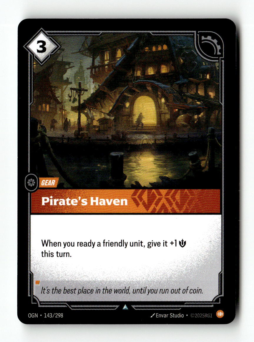 Pirate's Haven | Lightly Played / English / Normal