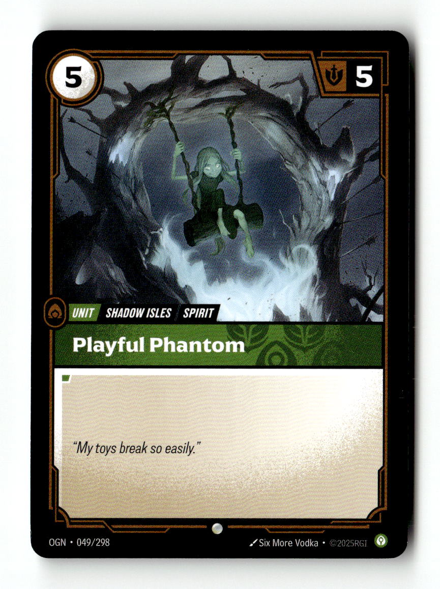 Playful Phantom | Lightly Played / English / Normal