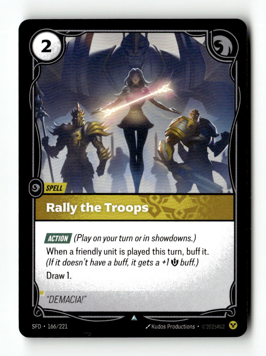 Rally the Troops