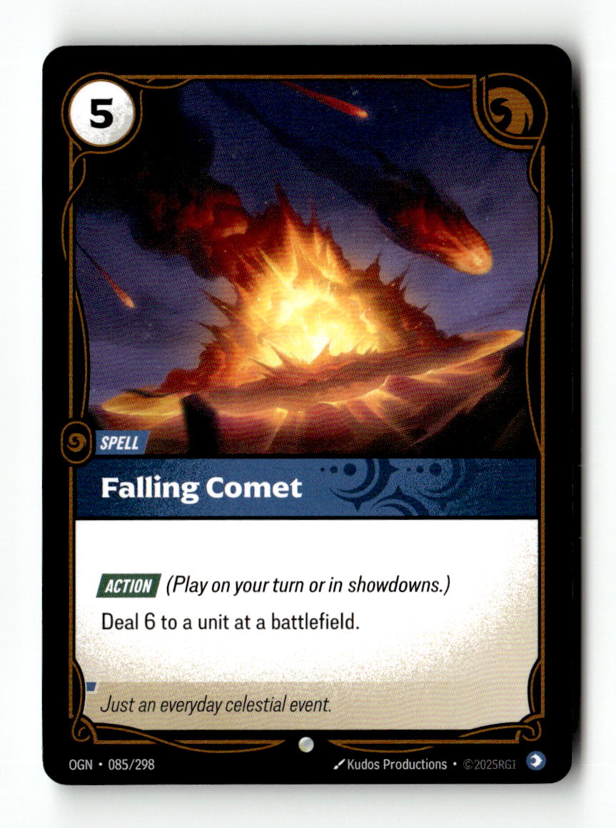 Falling Comet | Lightly Played / English / Normal