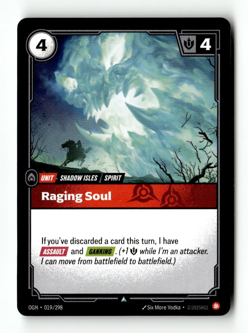 Raging Soul