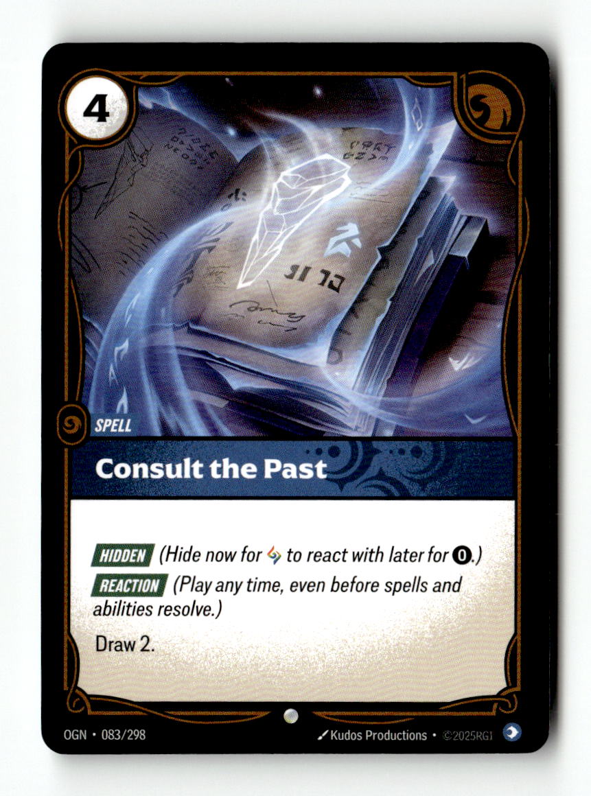 Consult the Past | Lightly Played / English / Normal