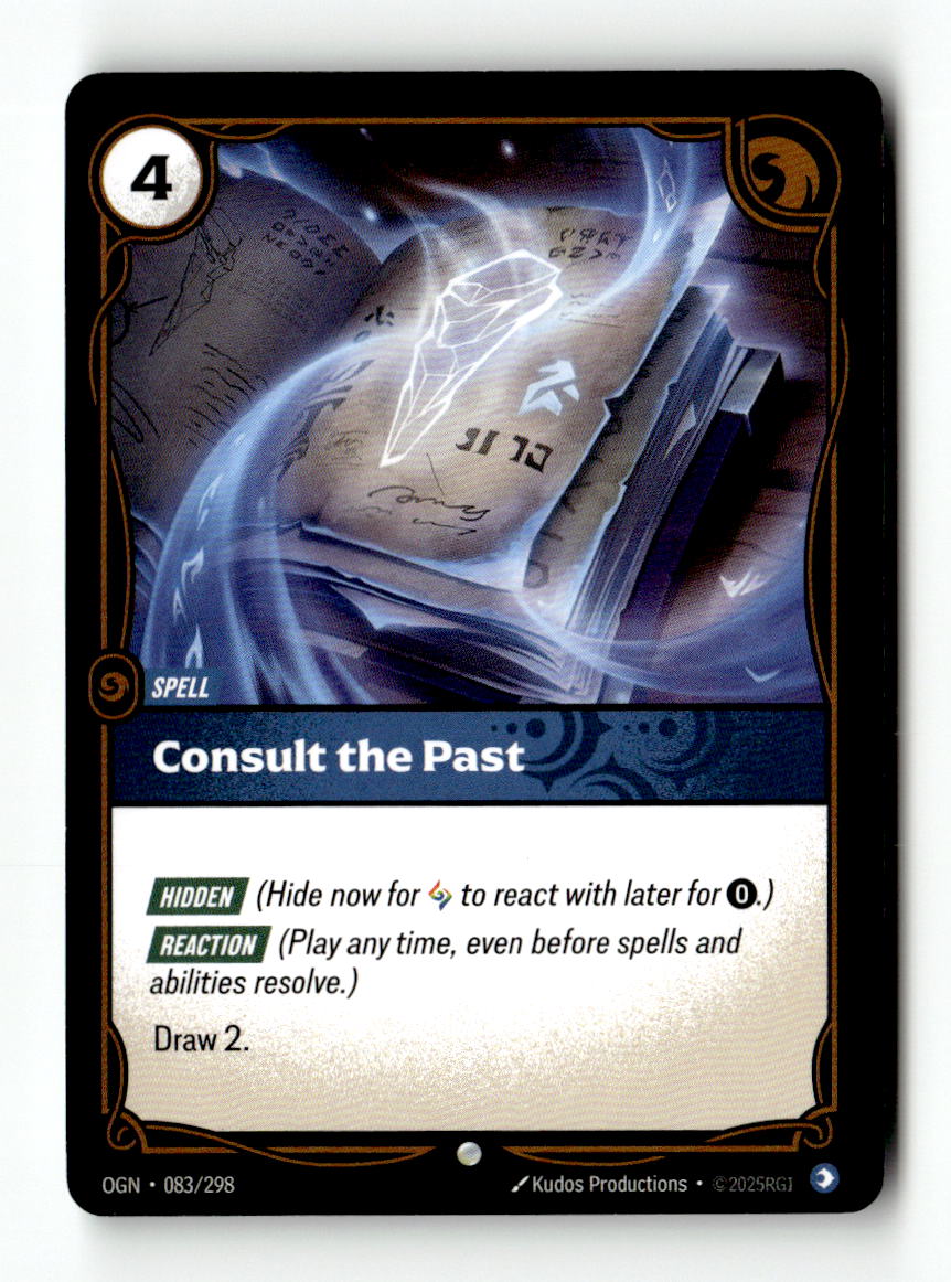 Consult the Past | Lightly Played / English / Normal