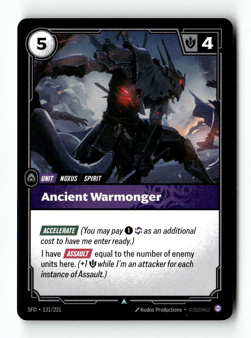 Ancient Warmonger