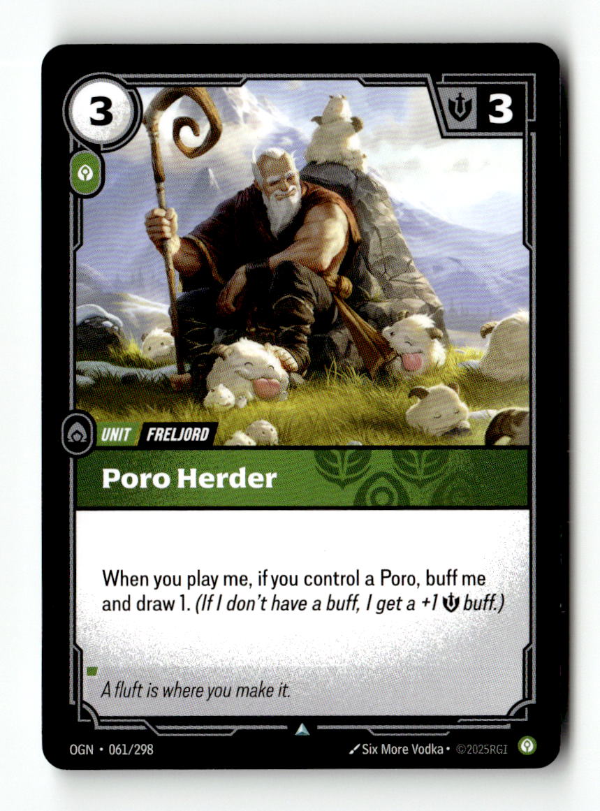 Poro Herder | Lightly Played / English / Normal