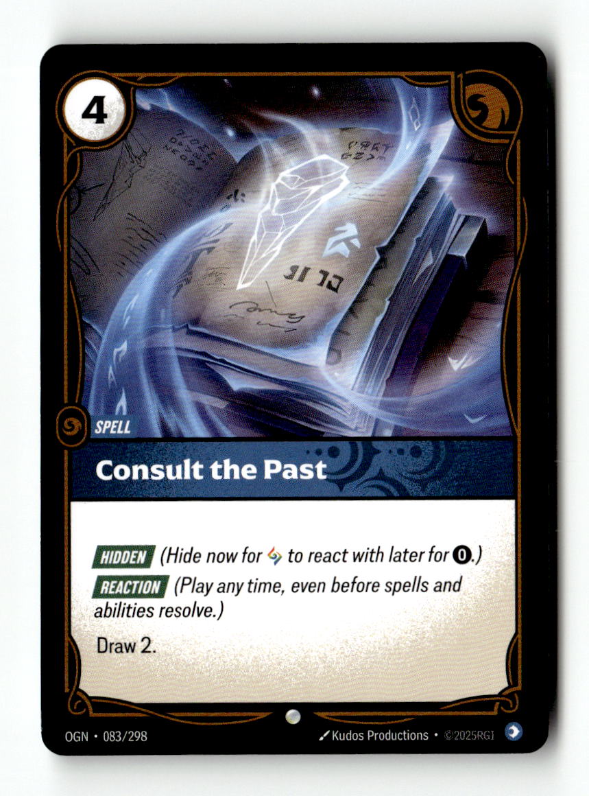 Consult the Past | Lightly Played / English / Normal