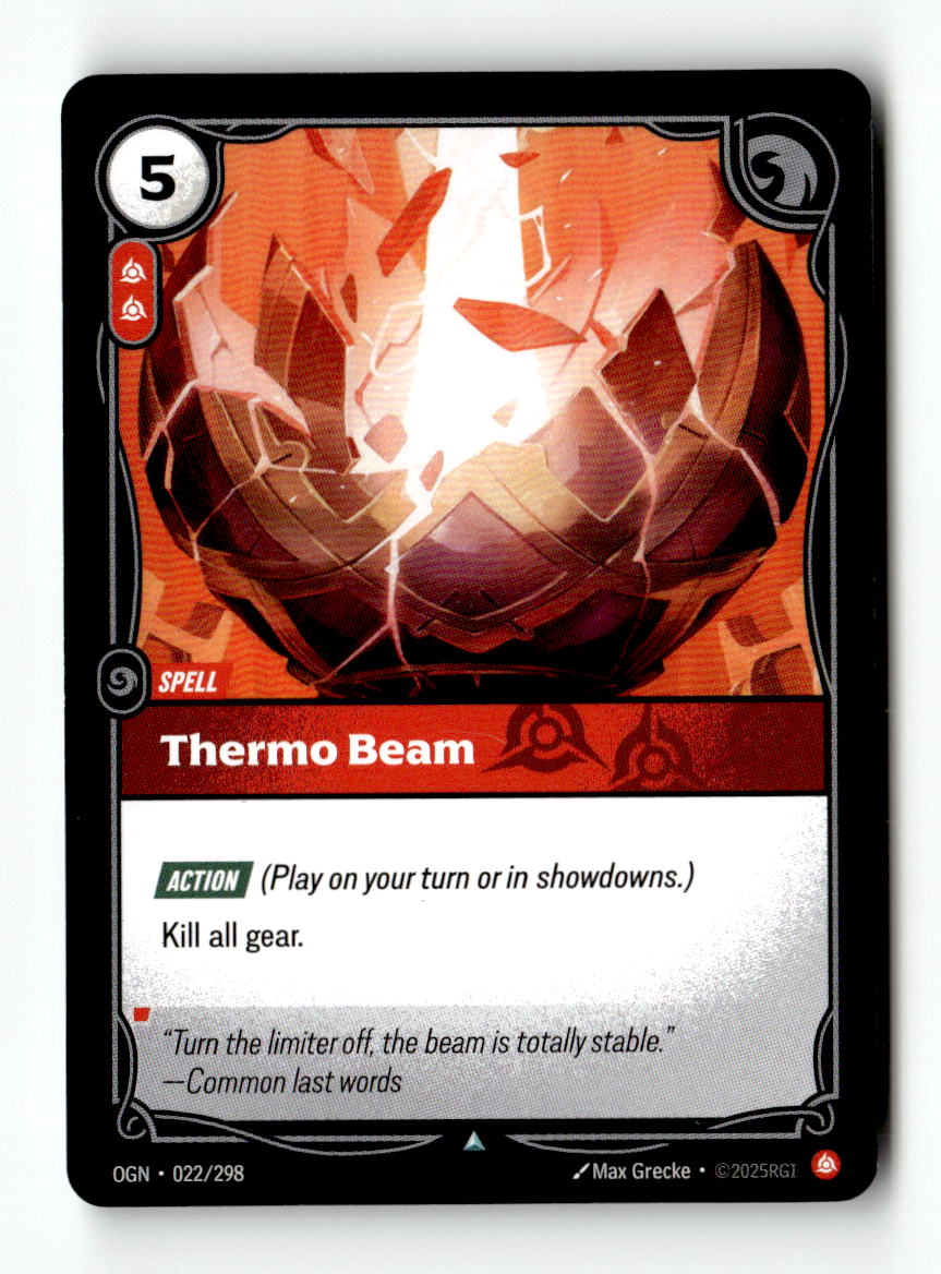 Thermo Beam