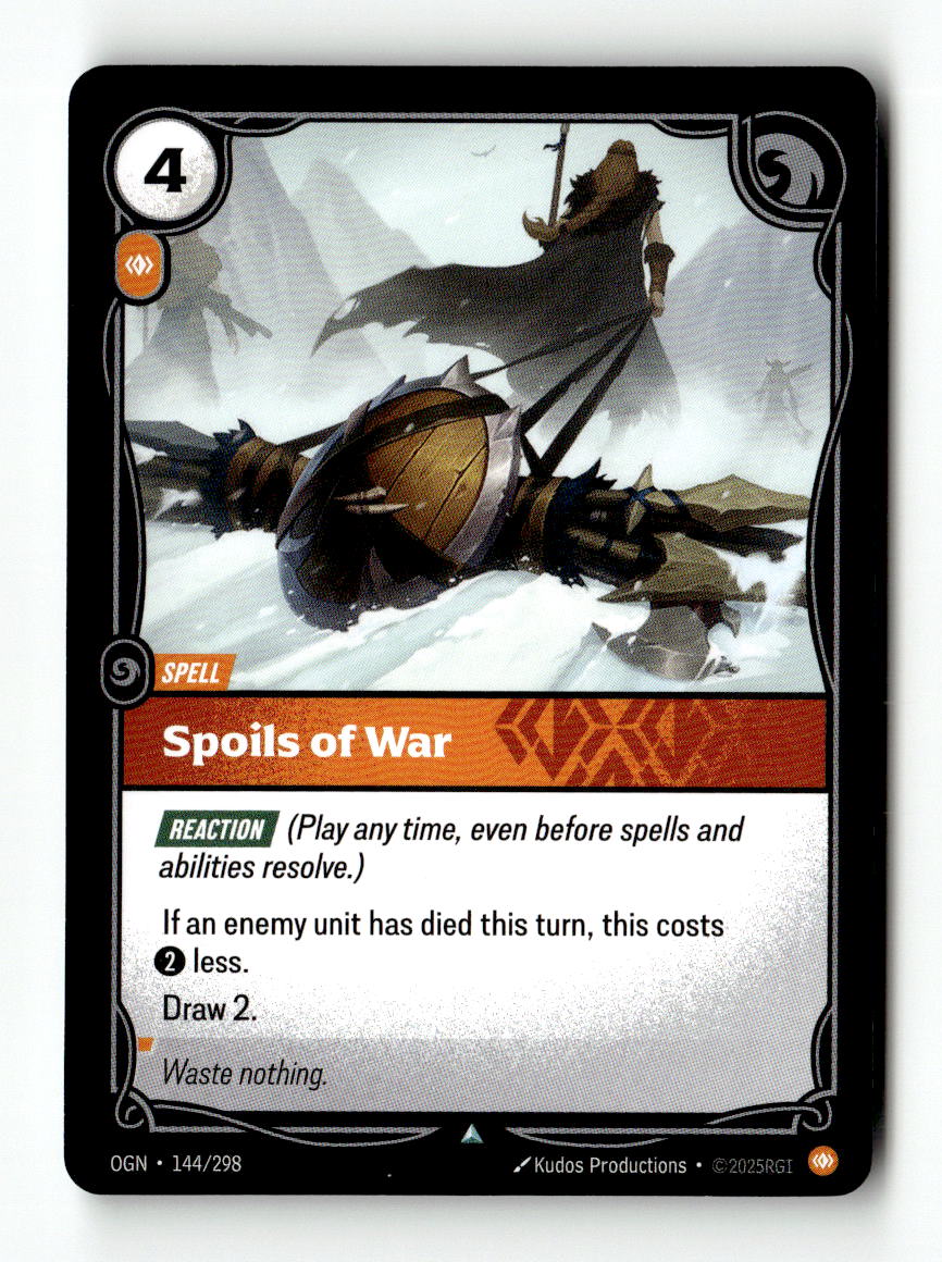 Spoils of War | Lightly Played / English / Normal