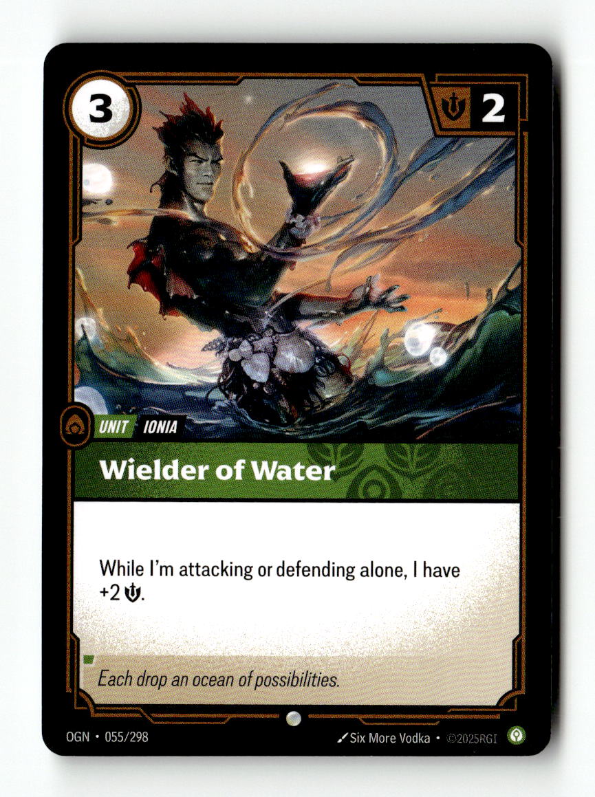 Wielder of Water | Lightly Played / English / Normal