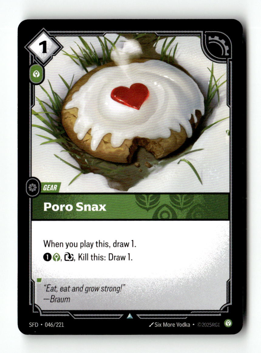 Poro Snax | Lightly Played / English / Normal