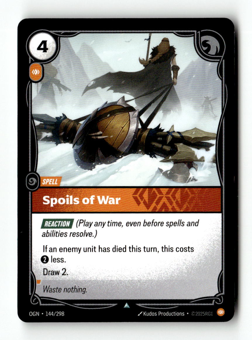 Spoils of War | Lightly Played / English / Normal