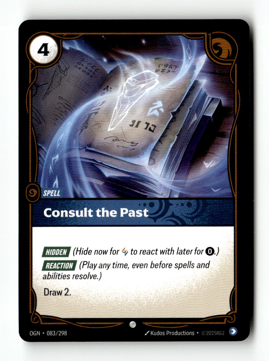 Consult the Past | Lightly Played / English / Normal