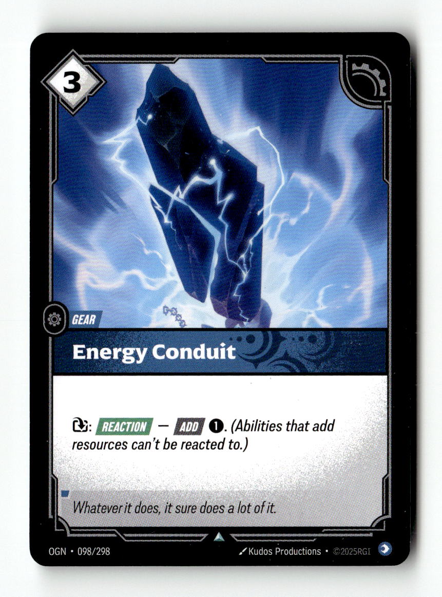 Energy Conduit