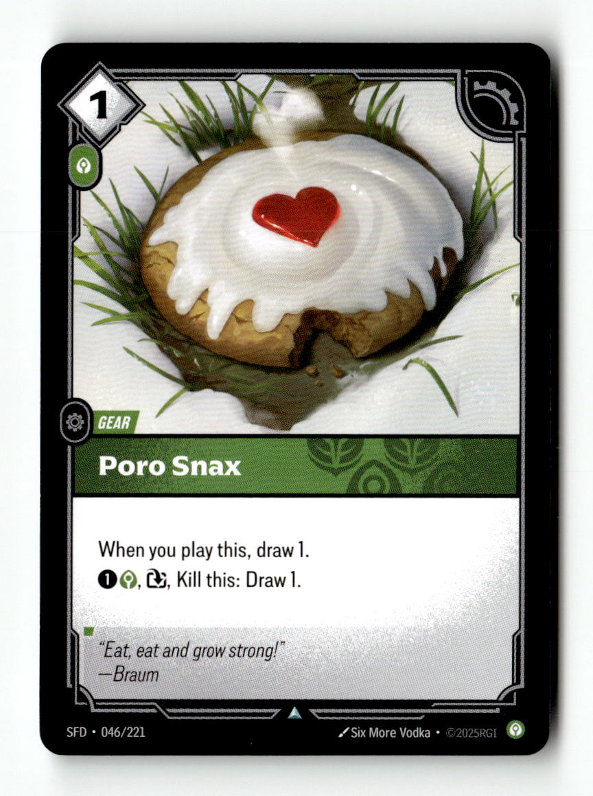 Poro Snax | Lightly Played / English / Normal