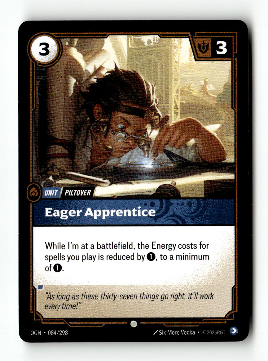 Eager Apprentice | Lightly Played / English / Normal