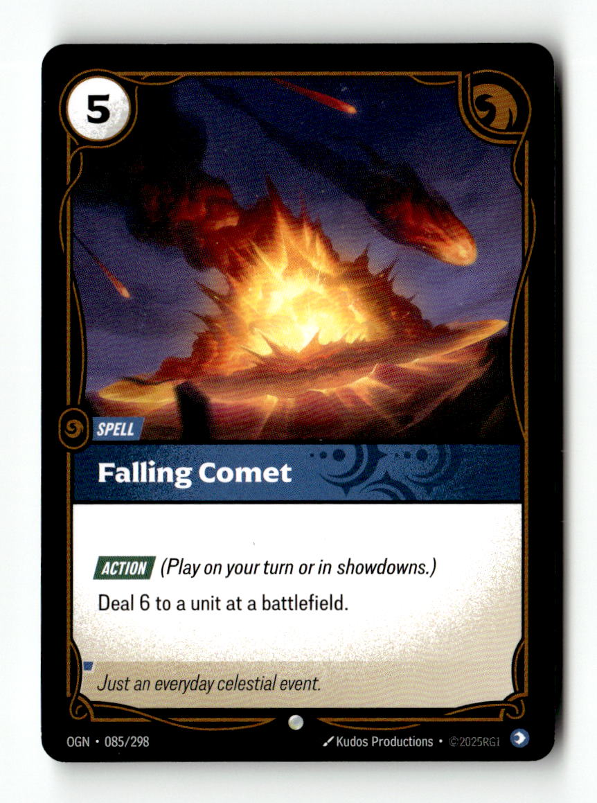Falling Comet | Lightly Played / English / Normal