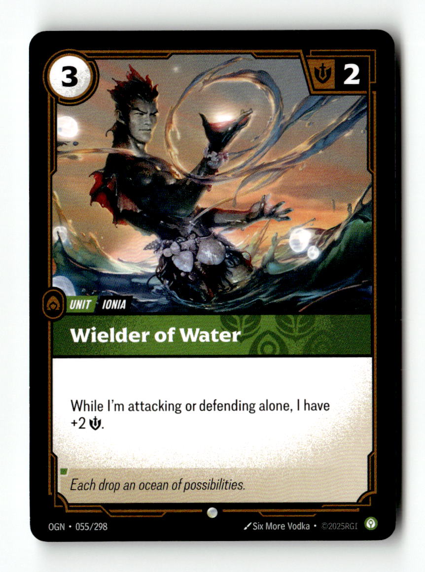 Wielder of Water | Lightly Played / English / Normal