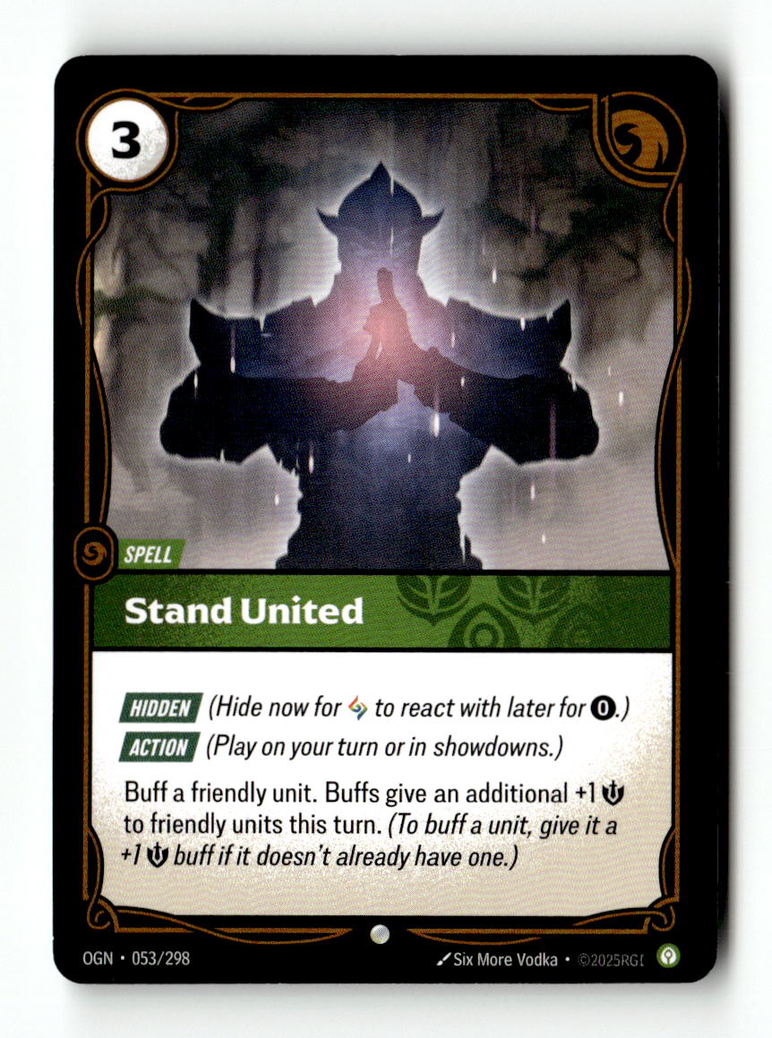 Stand United | Lightly Played / English / Normal